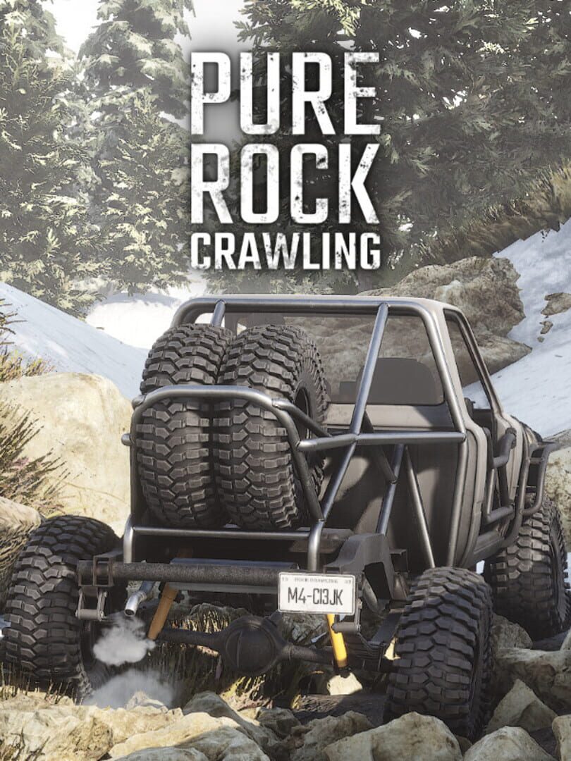Copertina di Pure Rock Crawling