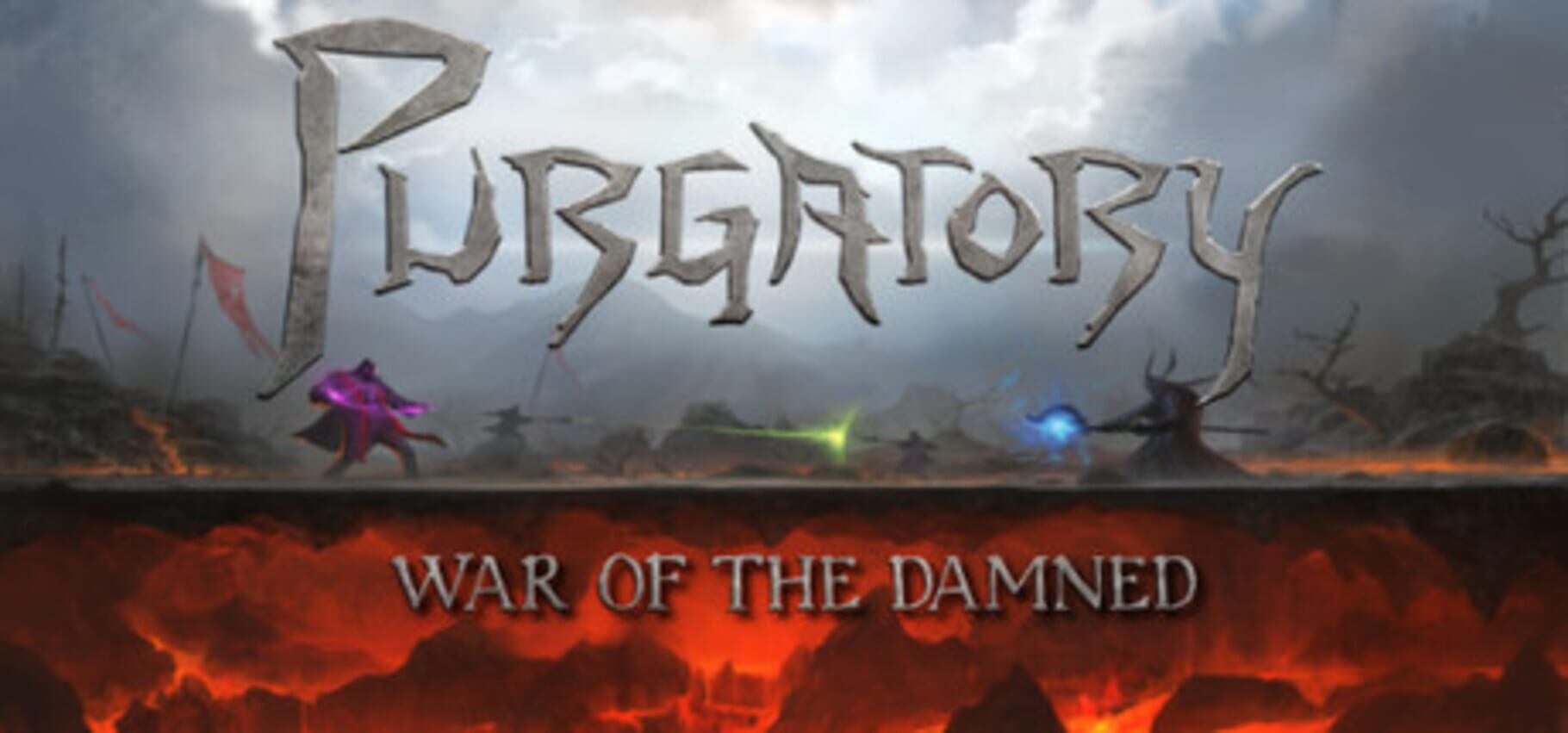 Copertina di Purgatory: War of the Damned