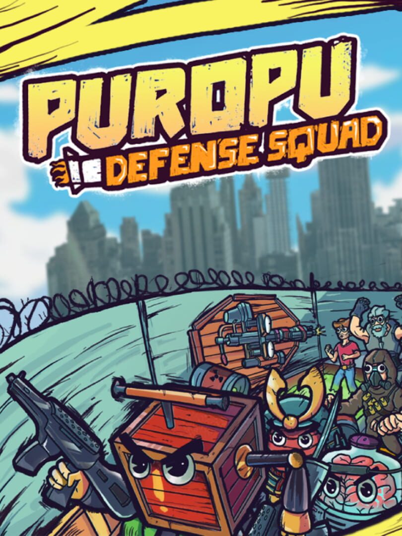 Couverture de Puropu Defense Squad