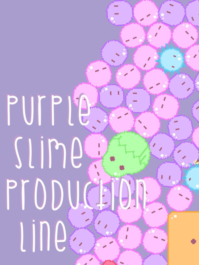 Portada de Purple Slime Production Line