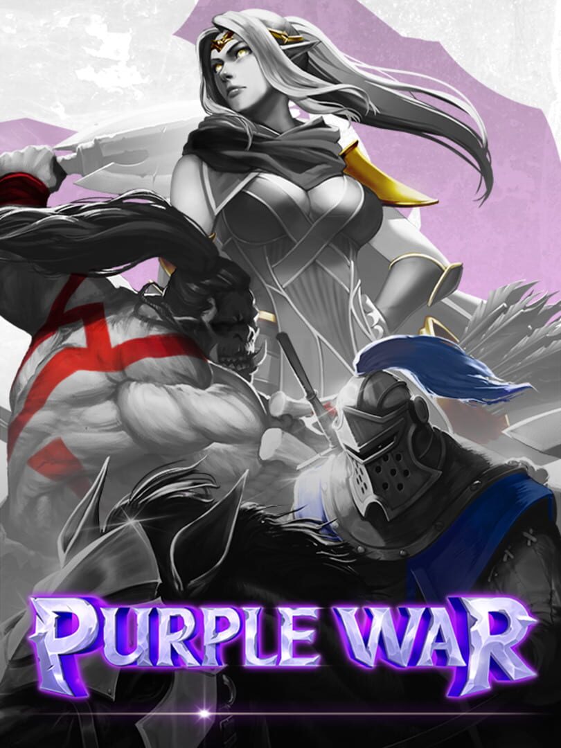 Portada de Purple War