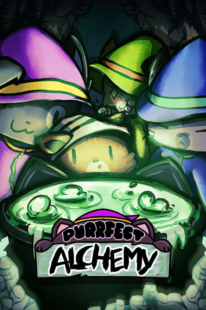 Copertina di Purrfect Alchemy