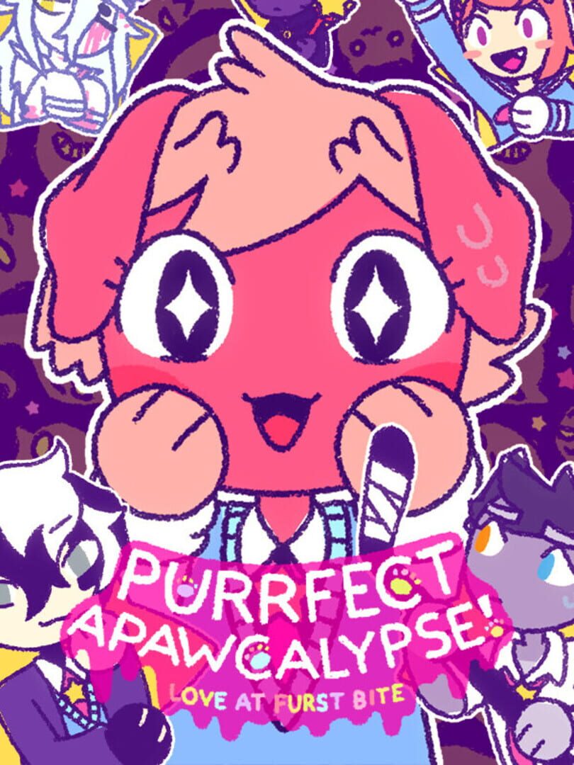 Copertina di Purrfect Apawcalypse: Love at Furst Bite