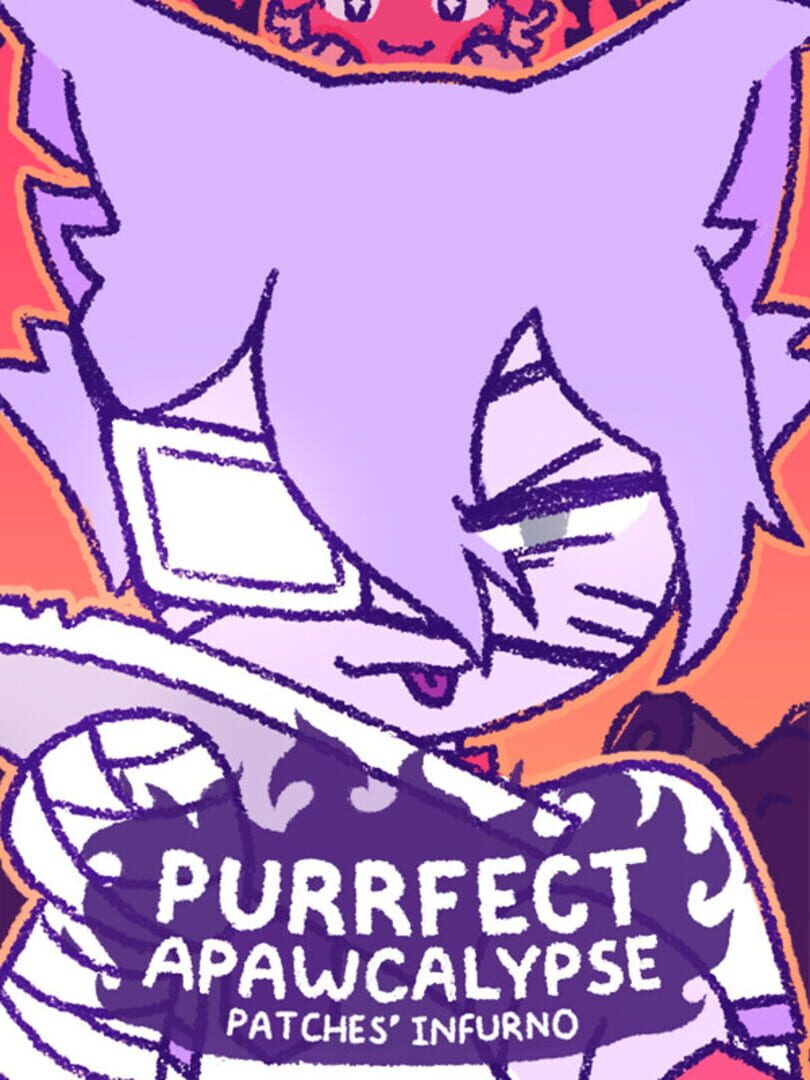 Capa de Purrfect Apawcalypse: Patches' Infurno