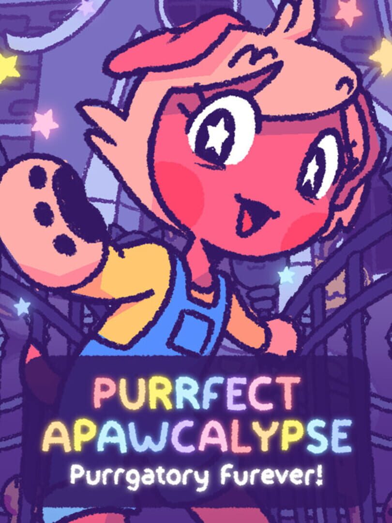 Purrfect Apawcalypse: Purrgatory Furever カバー