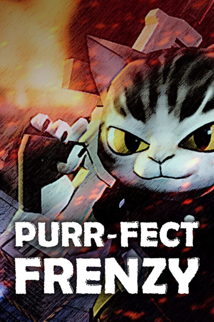 Couverture de Purrfect Frenzy