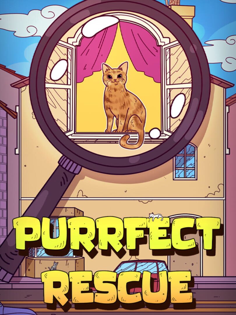 Purrfect Rescue Cover