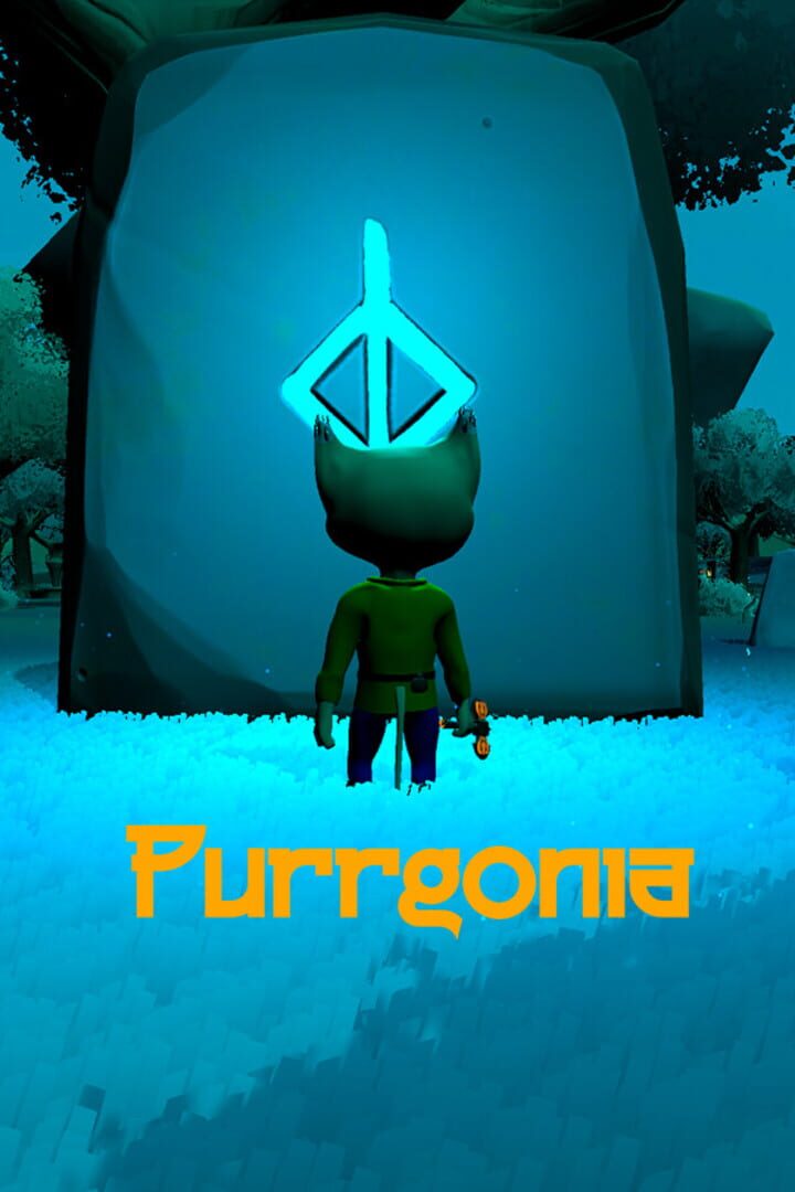 Purrgonia Cover