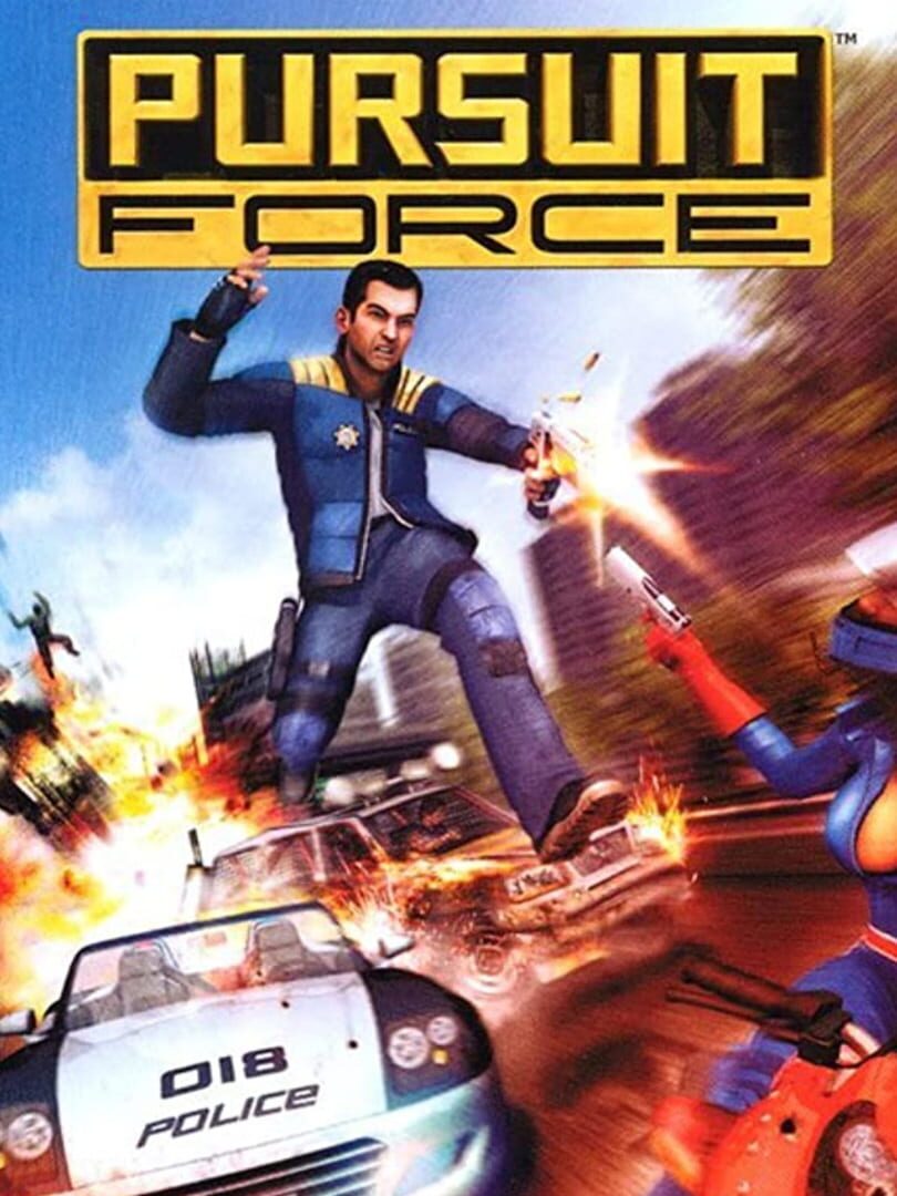 Pursuit Force カバー