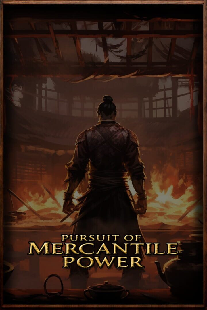 Pursuit of Mercantile Power Cover