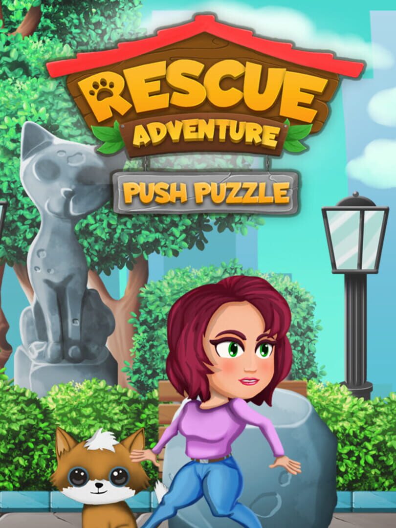 Capa de Push Puzzle: Rescue Adventure