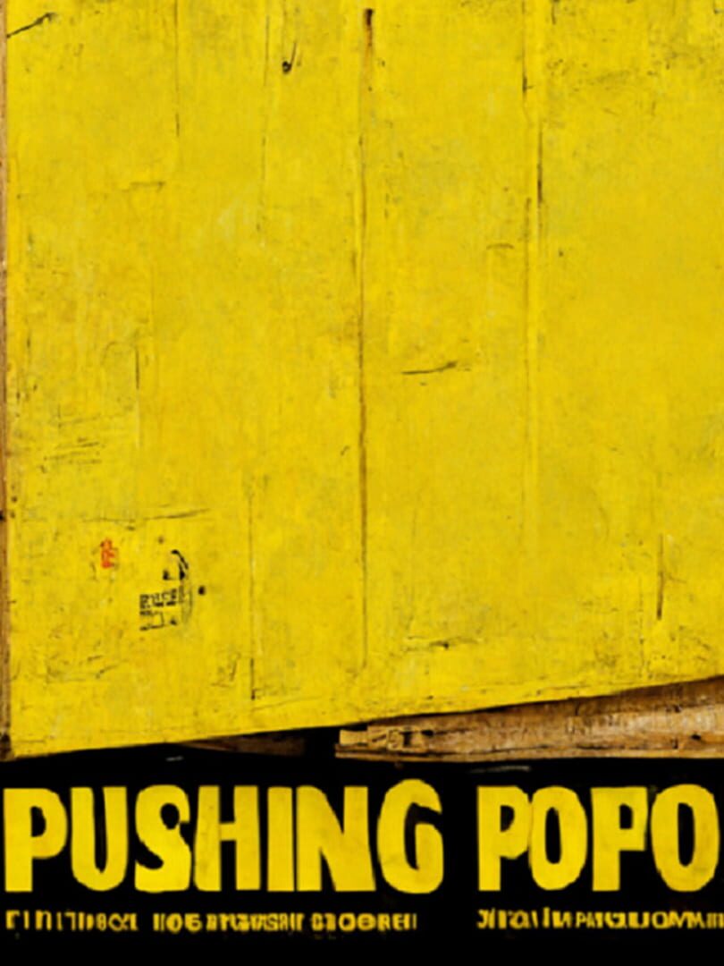 Couverture de Pushing Popo