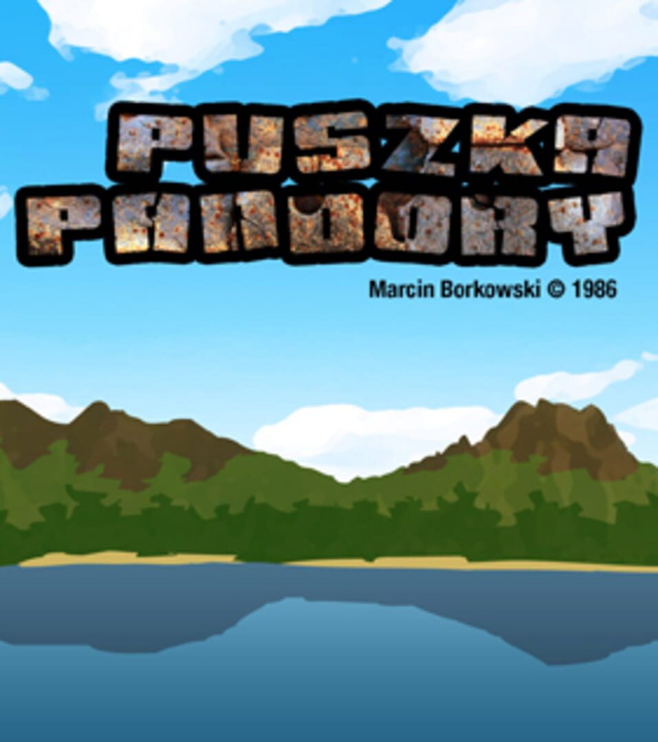 Couverture de Puszka Pandory