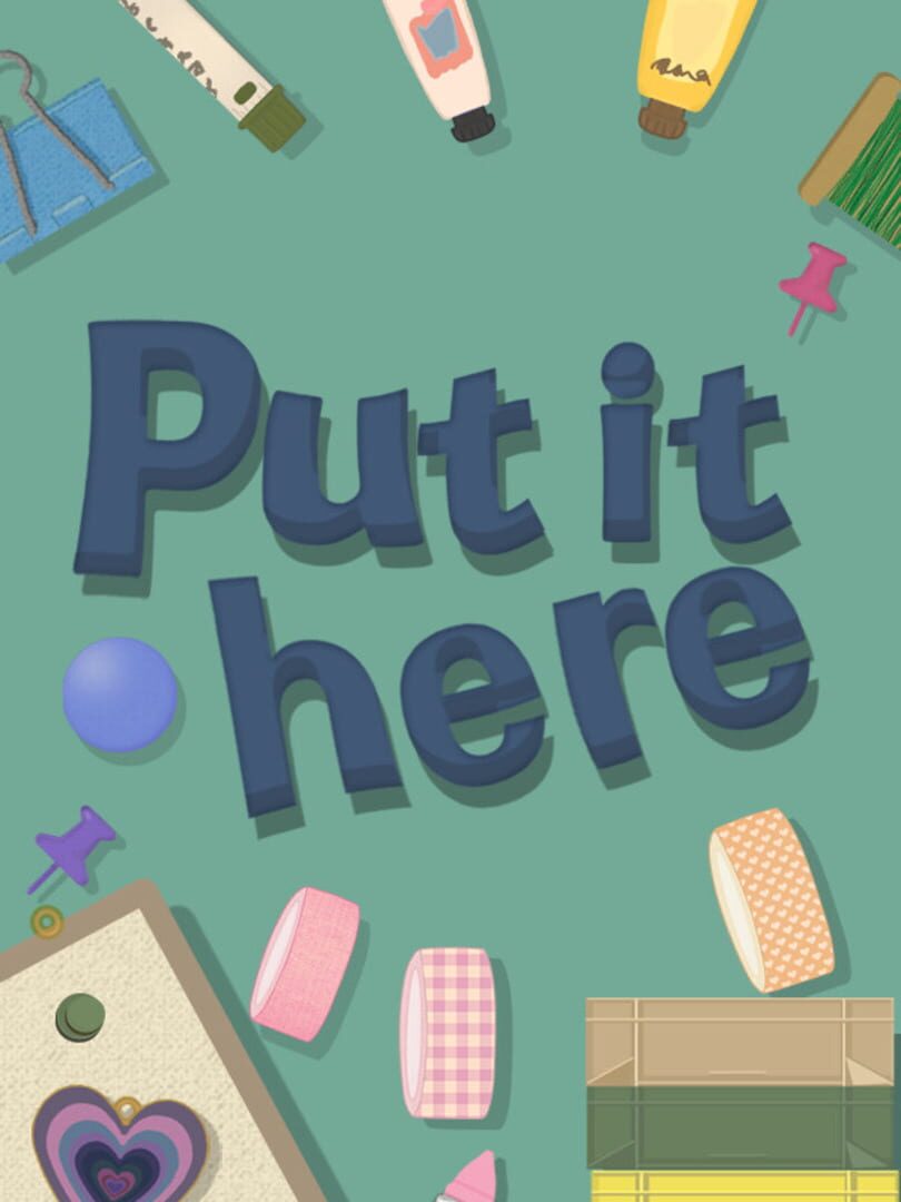 Put it here Cover