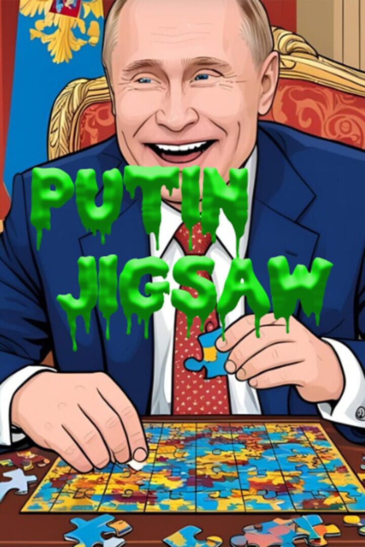 Putin Jigsaw カバー