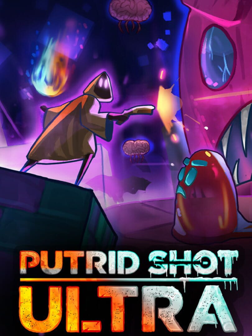Copertina di Putrid Shot Ultra