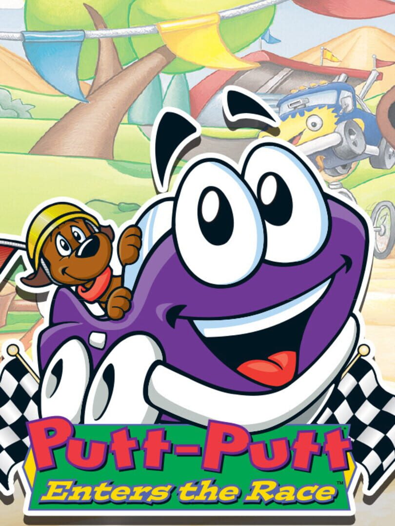 Putt-Putt Enters the Race 커버