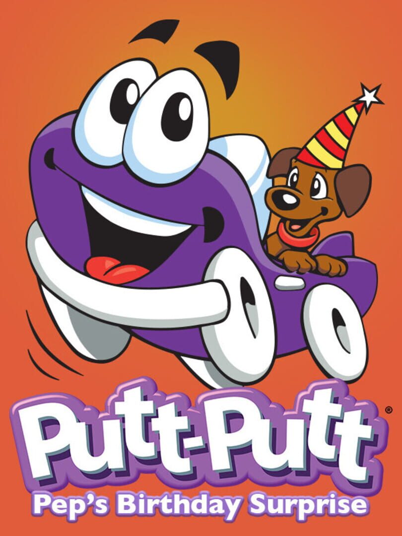 Copertina di Putt-Putt: Pep's Birthday Surprise