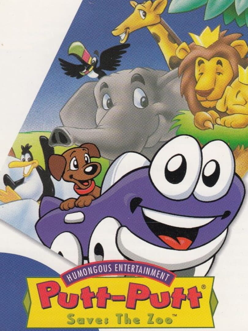 Copertina di Putt-Putt Saves the Zoo