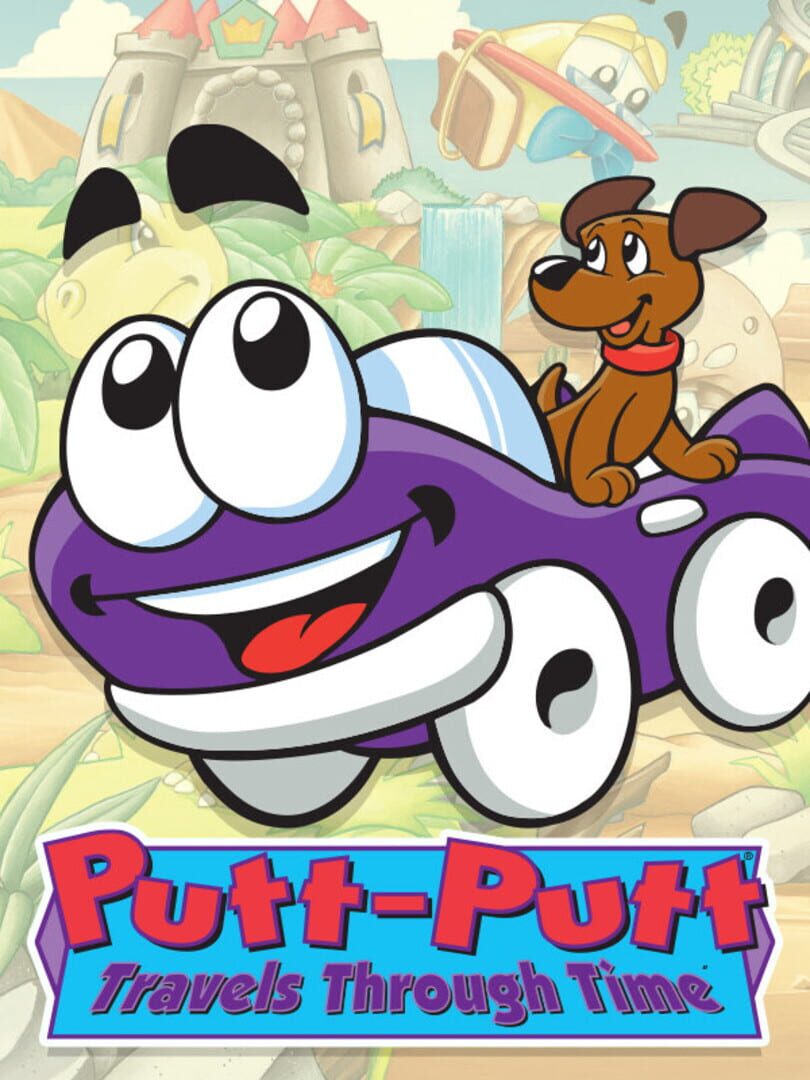 Capa de Putt-Putt Travels Through Time