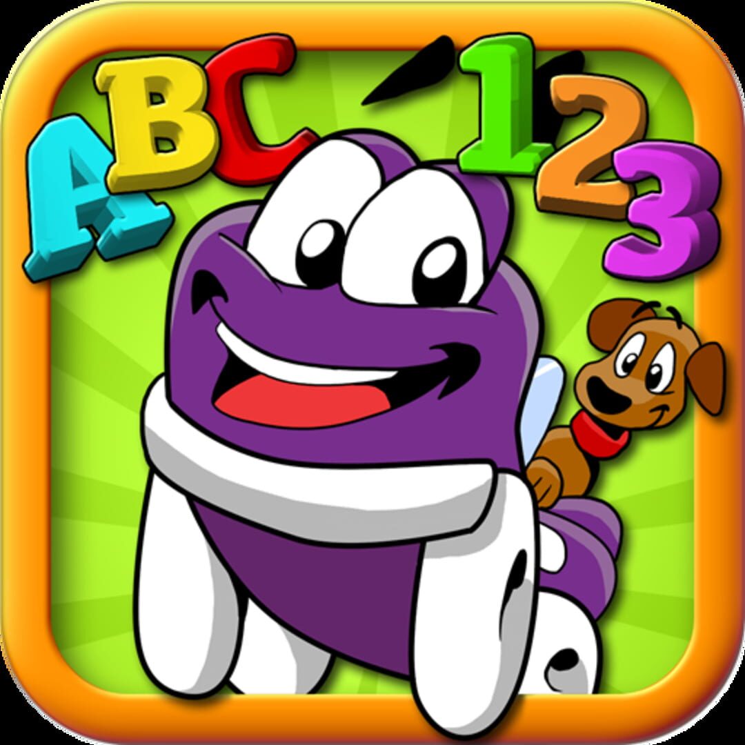 Capa de Putt-Putt's Fun House