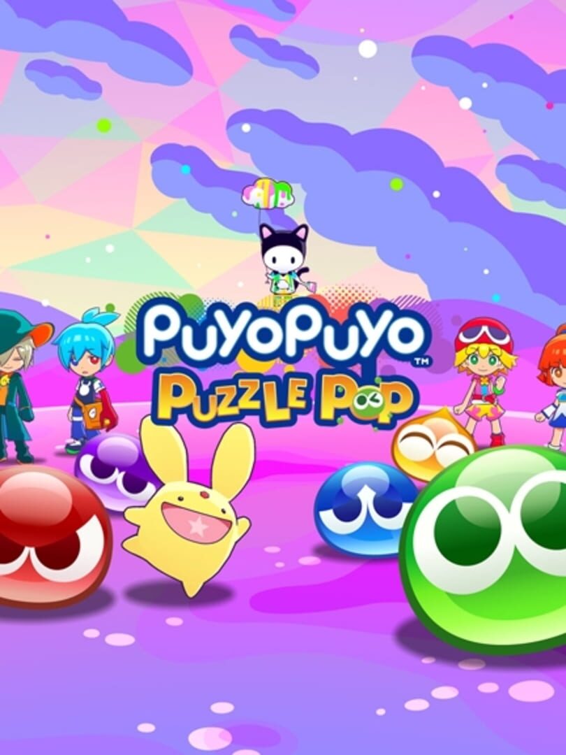 Portada de Puyo Puyo Puzzle Pop