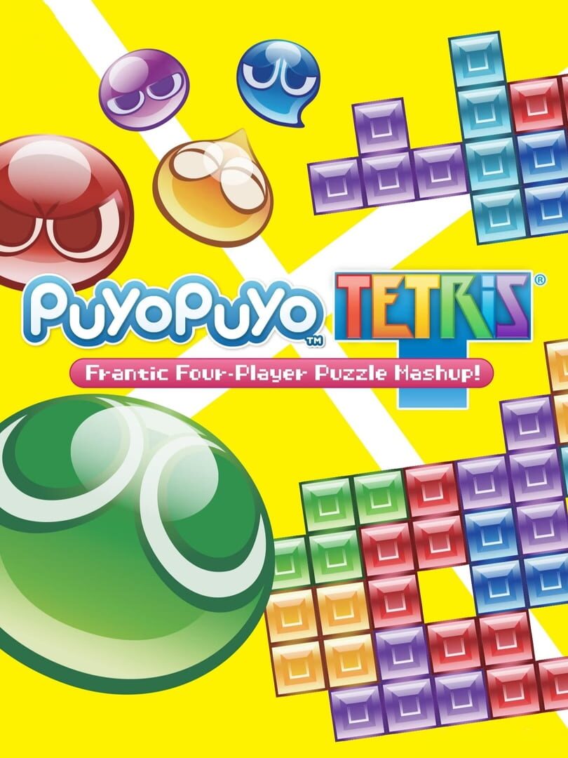 Copertina di Puyo Puyo Tetris