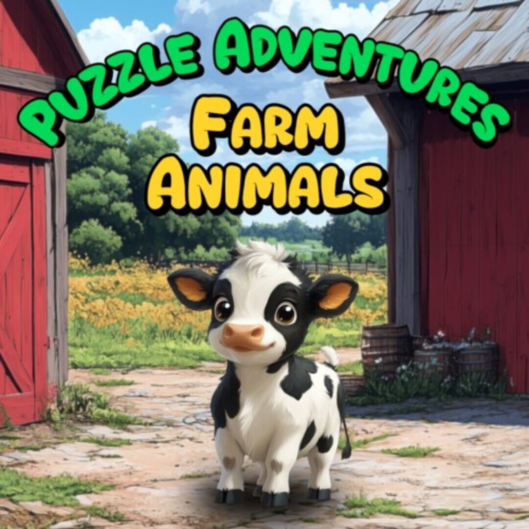 Puzzle Adventures: Farm Animals Kapağı