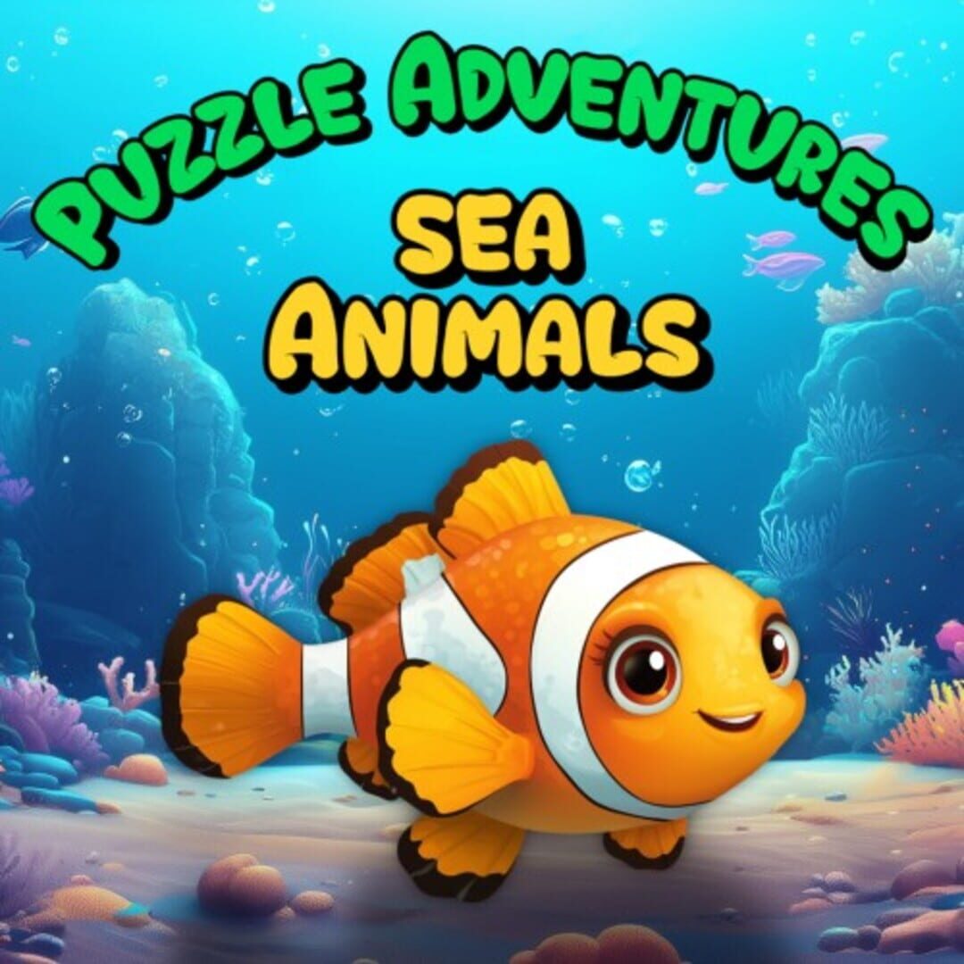 Puzzle Adventures: Sea Animals カバー