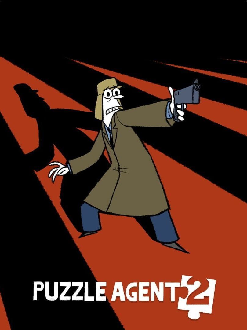 Capa de Puzzle Agent 2