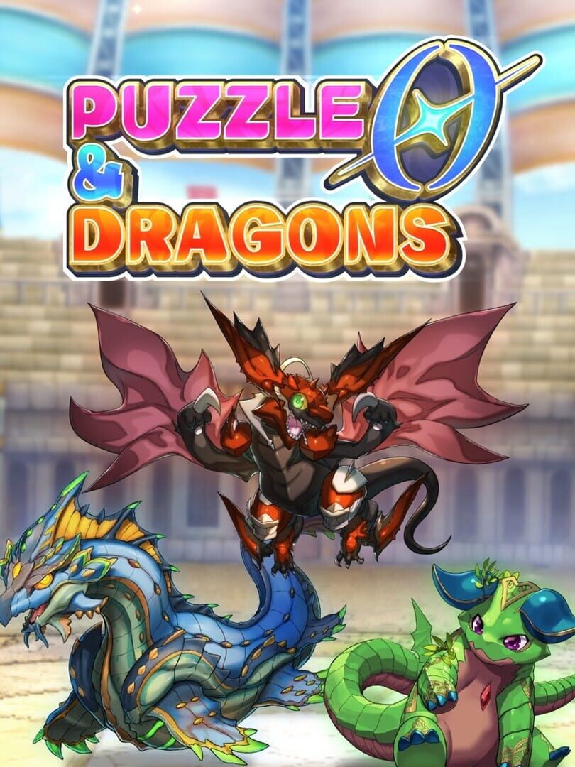 Puzzle & Dragons 0 Cover