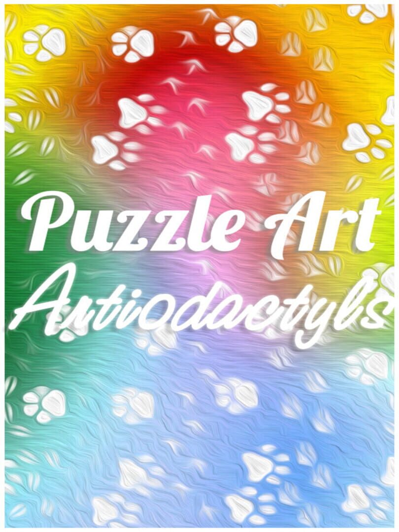 Couverture de Puzzle Art: Artiodactyls