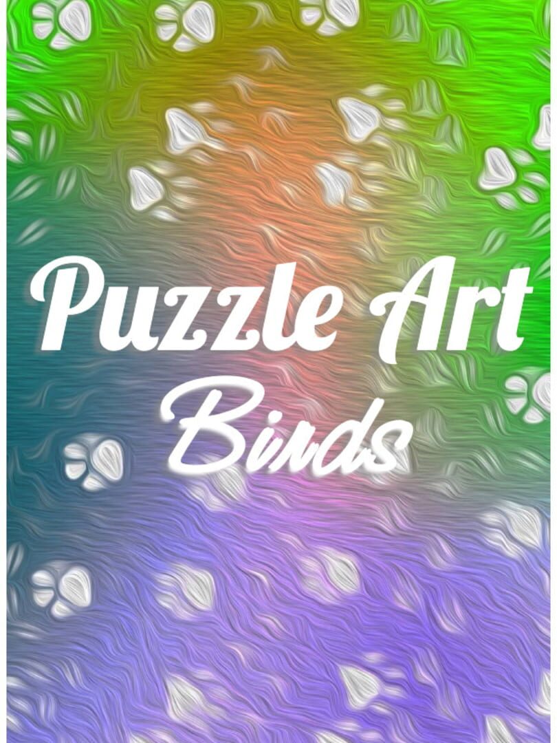 Copertina di Puzzle Art: Birds