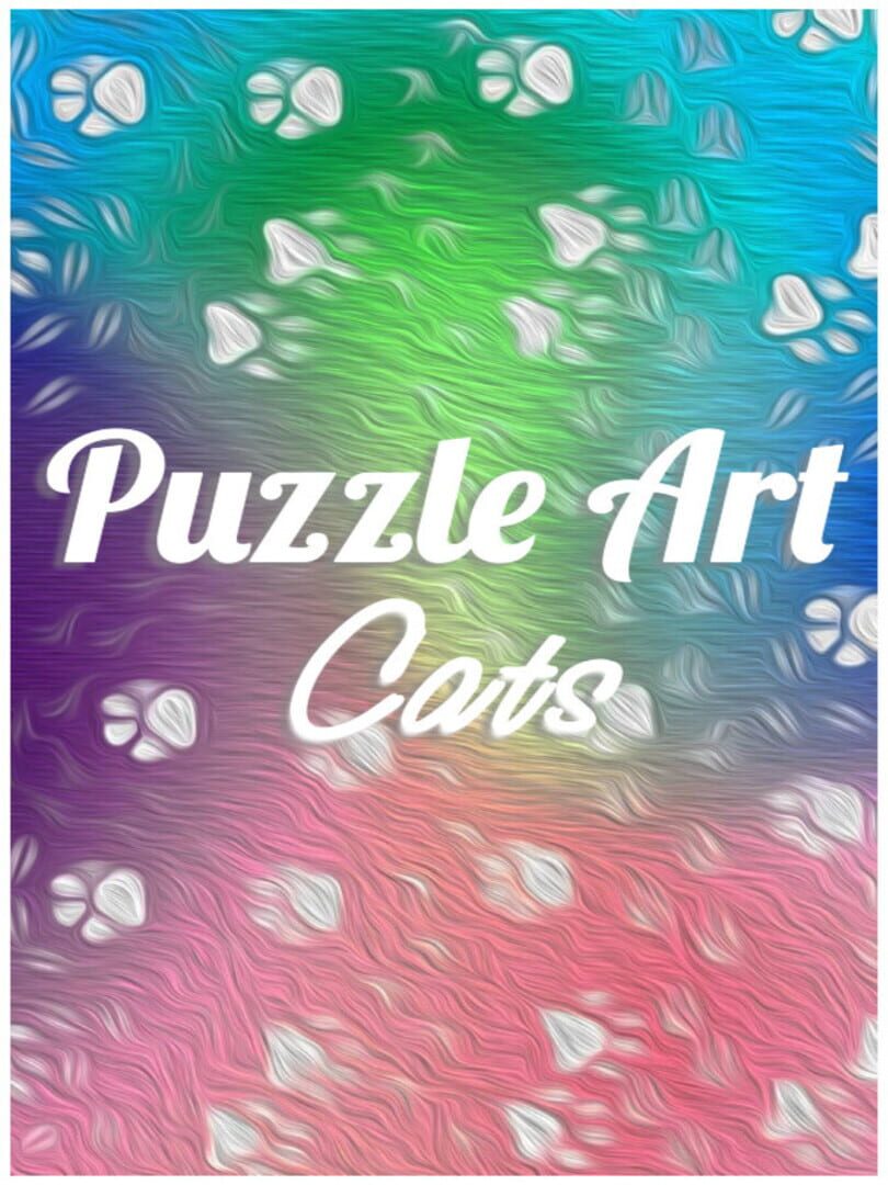 Couverture de Puzzle Art: Cats