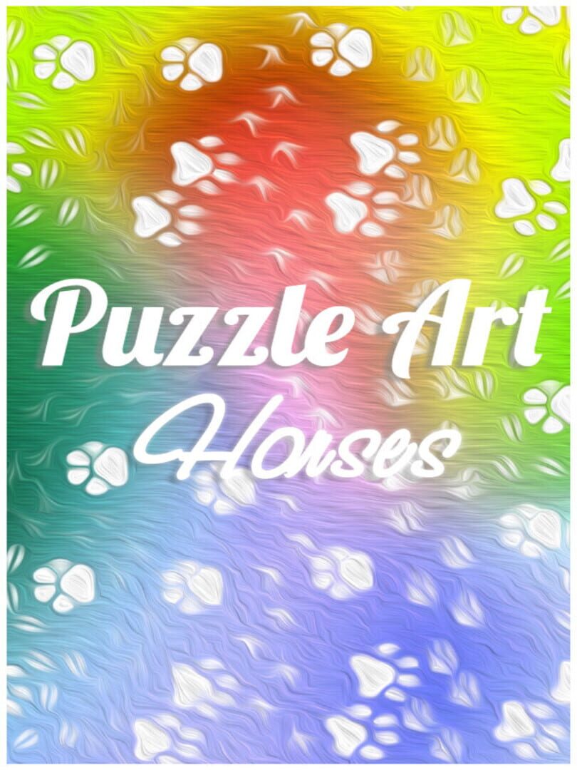 Puzzle Art: Horses Kapağı