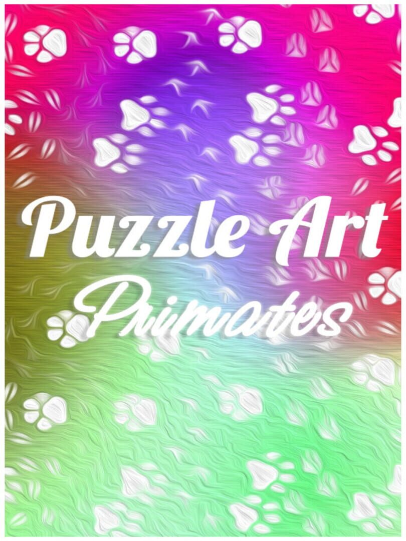 Portada de Puzzle Art: Primates