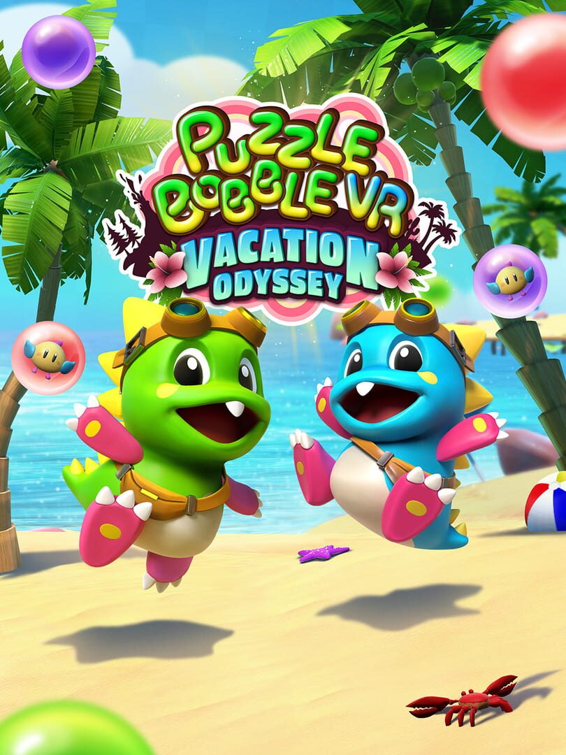 Copertina di Puzzle Bobble 3D: Vacation Odyssey