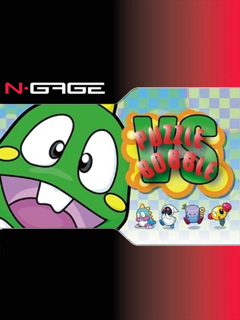 Capa de Puzzle Bobble VS