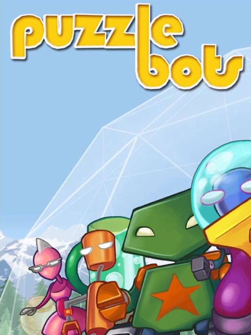 Puzzle Bots Cover