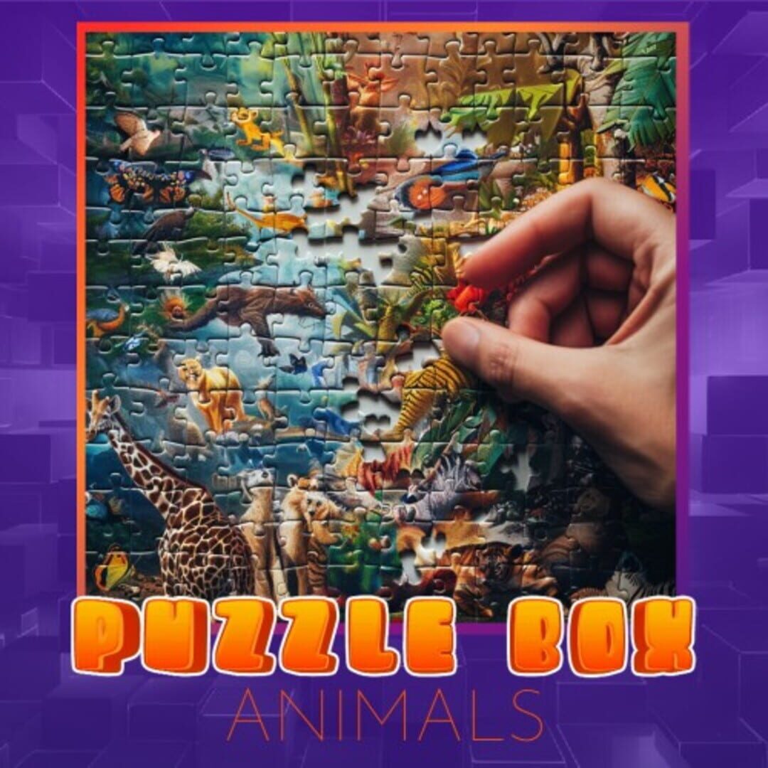 Capa de Puzzle Box: Animals