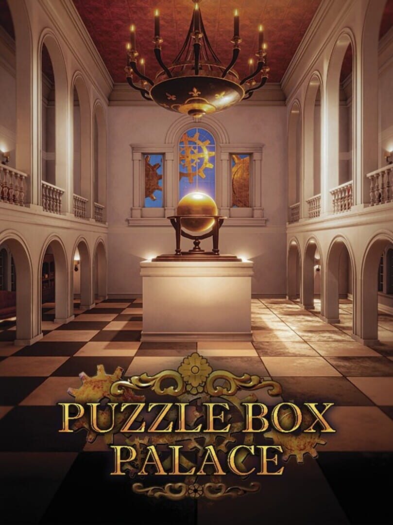 Puzzle Box Palace Cover
