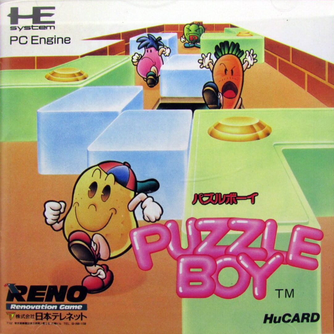 Puzzle Boy Cover