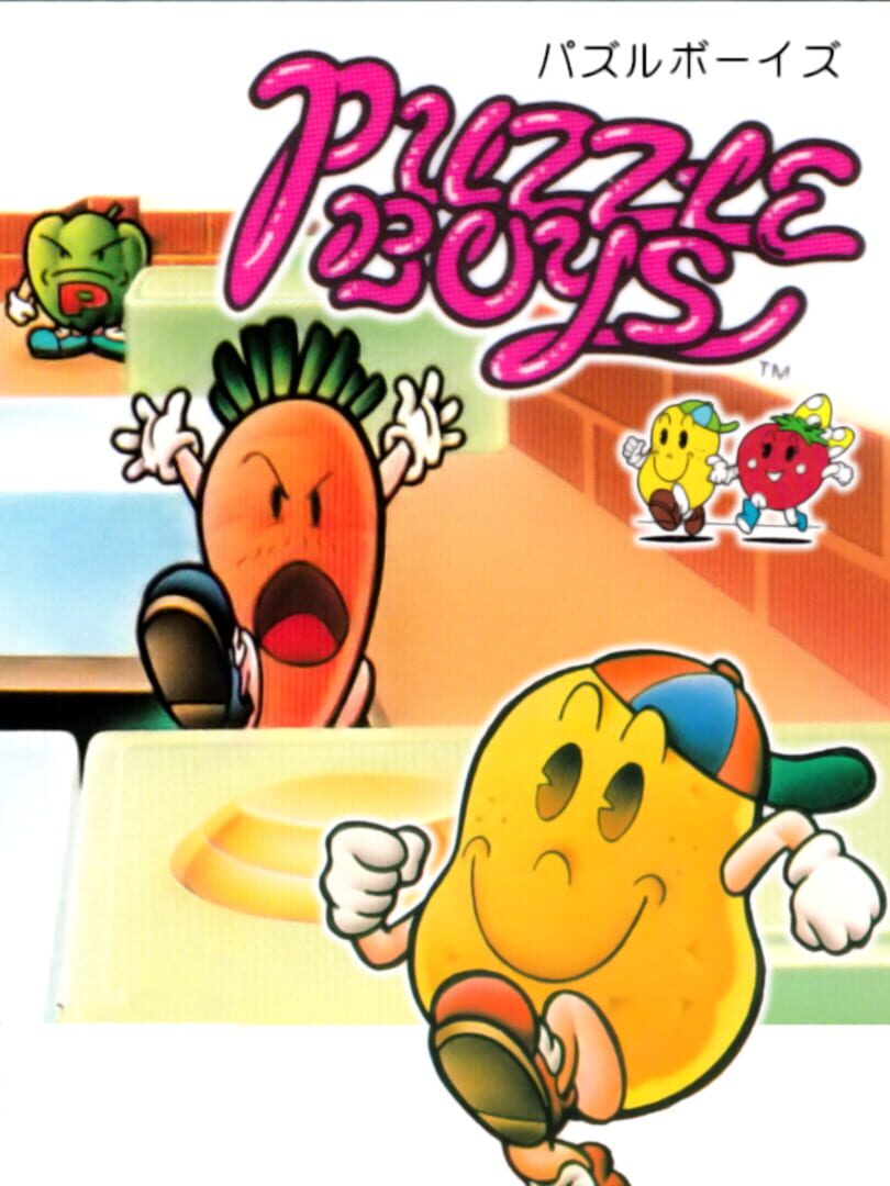 Puzzle Boys カバー