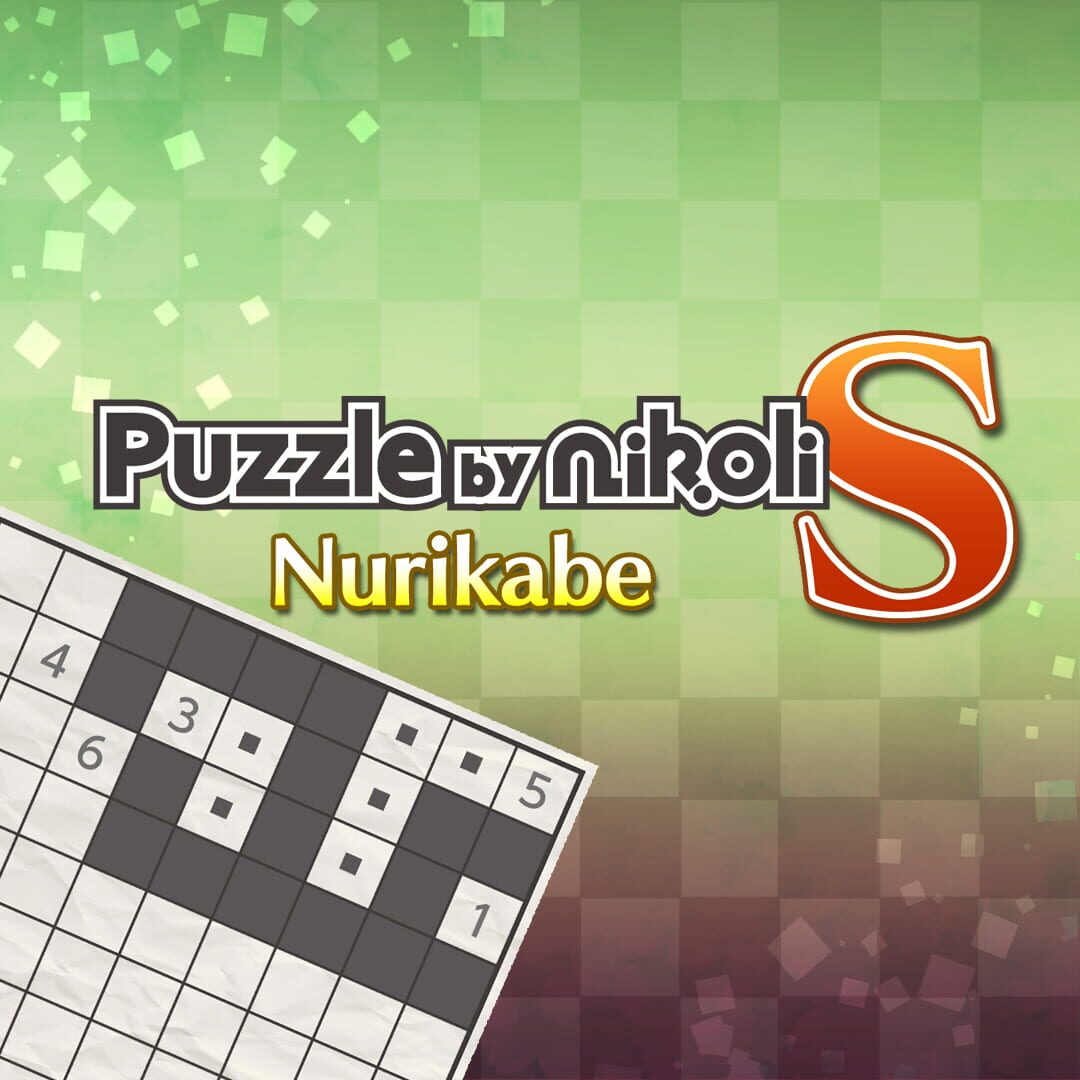 Puzzle by Nikoli S: Nurikabe カバー