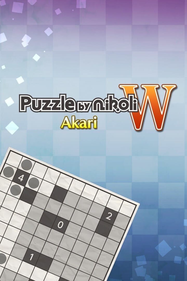 Copertina di Puzzle by Nikoli W Akari