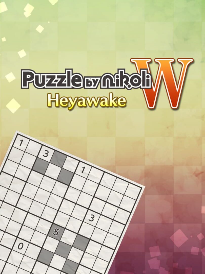 Couverture de Puzzle by Nikoli W Heyawake