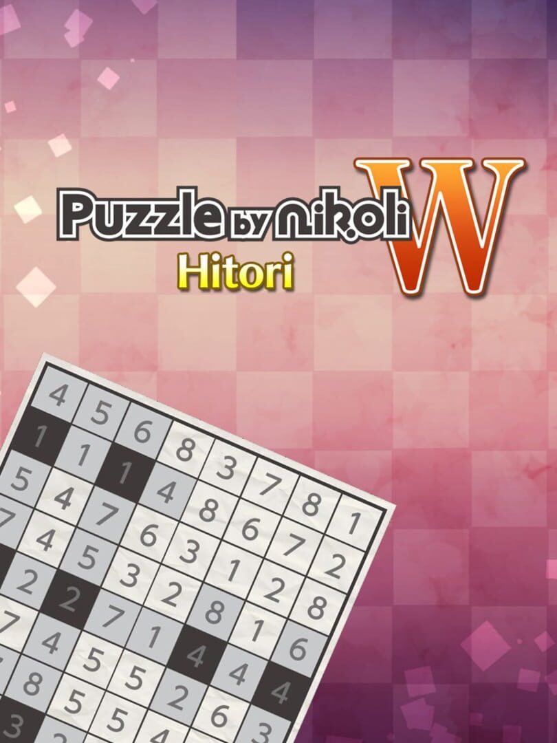 Portada de Puzzle by Nikoli W Hitori