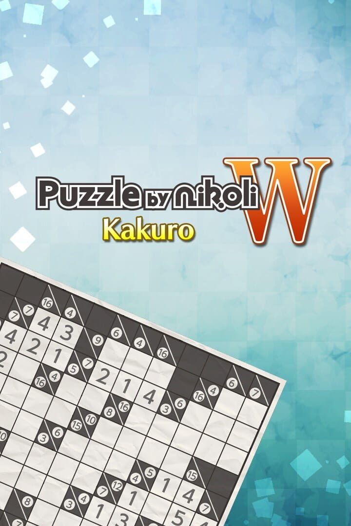 Couverture de Puzzle by Nikoli W Kakuro