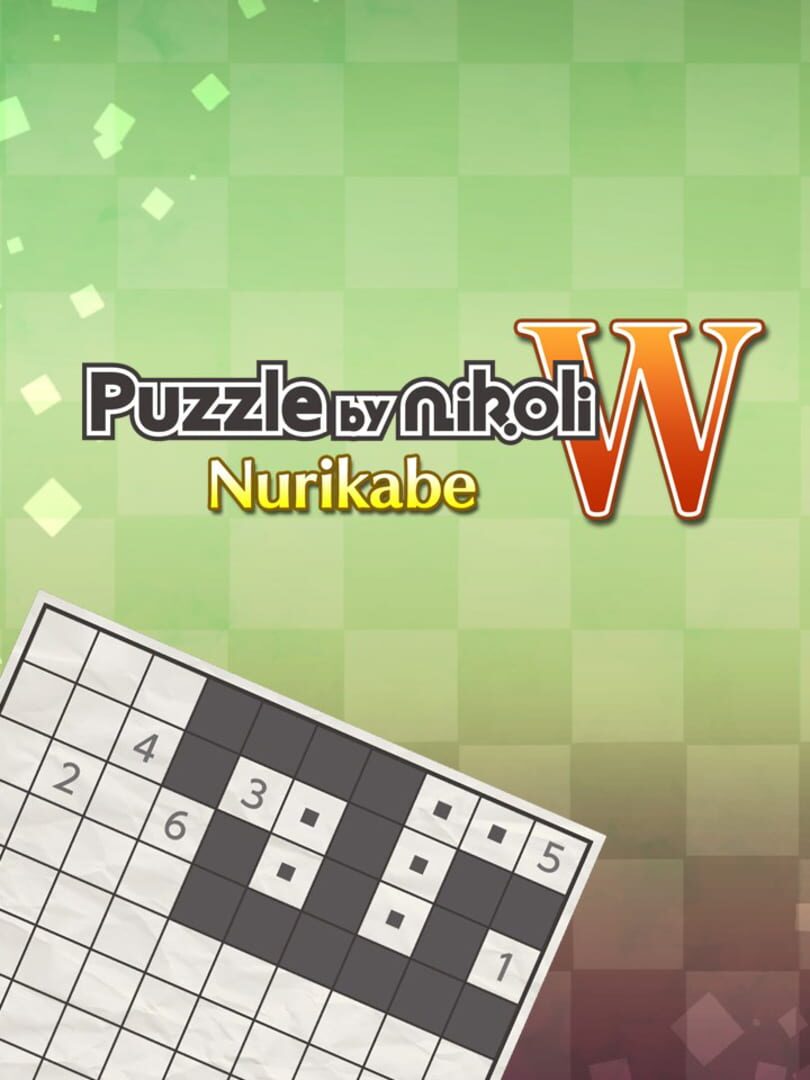 Puzzle by Nikoli W Nurikabe 커버