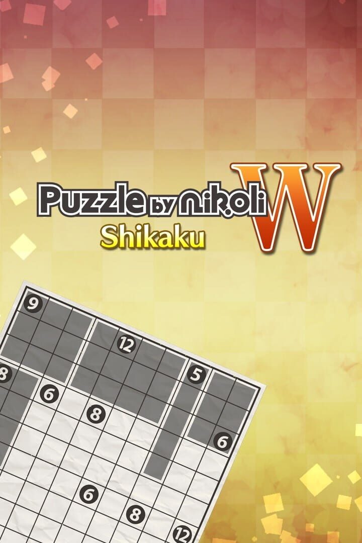 Copertina di Puzzle by Nikoli W Shikaku